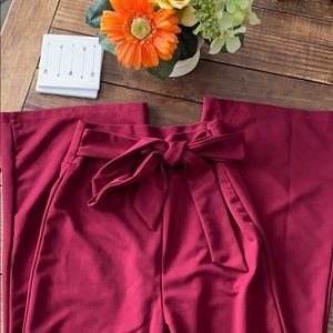 Fashion Nova tapered high waisted pants